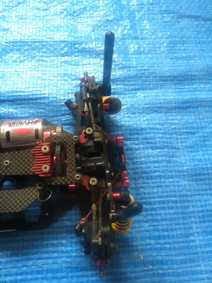 希少 TAMIYA タミヤ TB EVOLUTION III スリカーン限定品