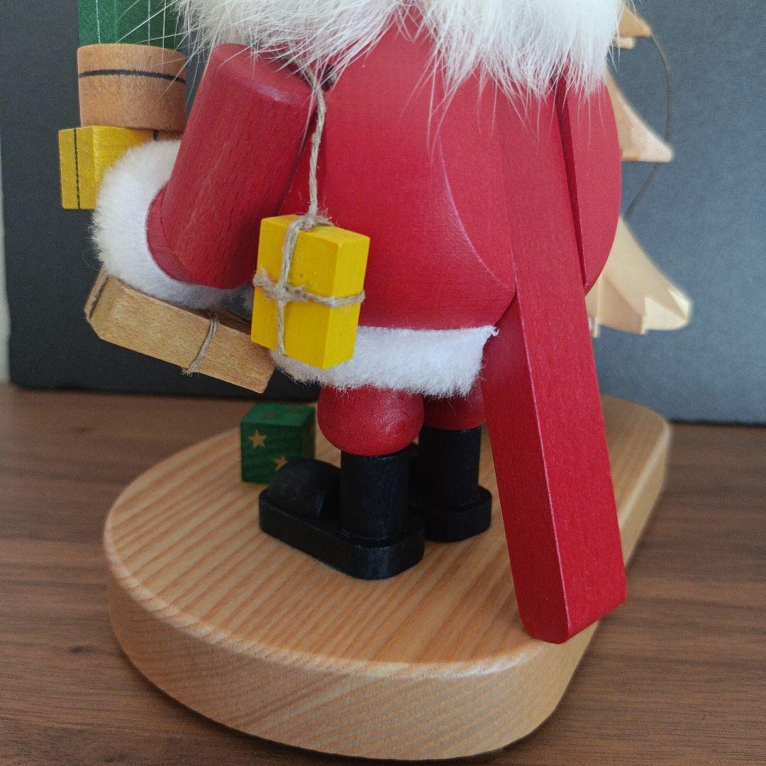 くるみ割り人形〈サンタとツリー〉リヒャルト グレーザー ザイフェン