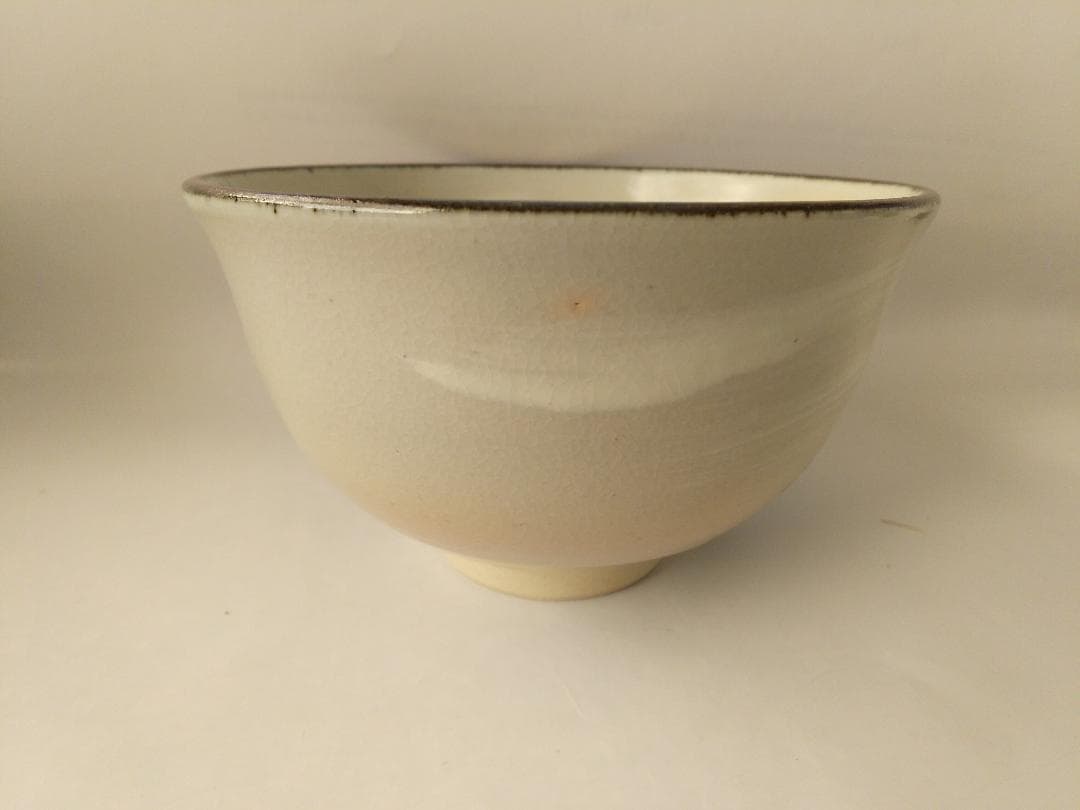 泉涌寺窯 山川敦司 作 宗旦狐絵 茶碗 共箱 茶道具 抹茶碗 新品