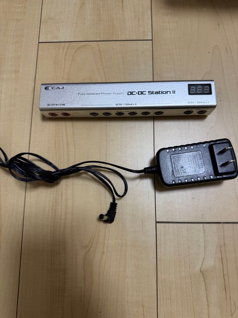 ギター CUSTOM AUDIO JAPAN DC/DC Station II CAJ (Custom Audio Japan) DC/DC Station II パワーサプライ Fully