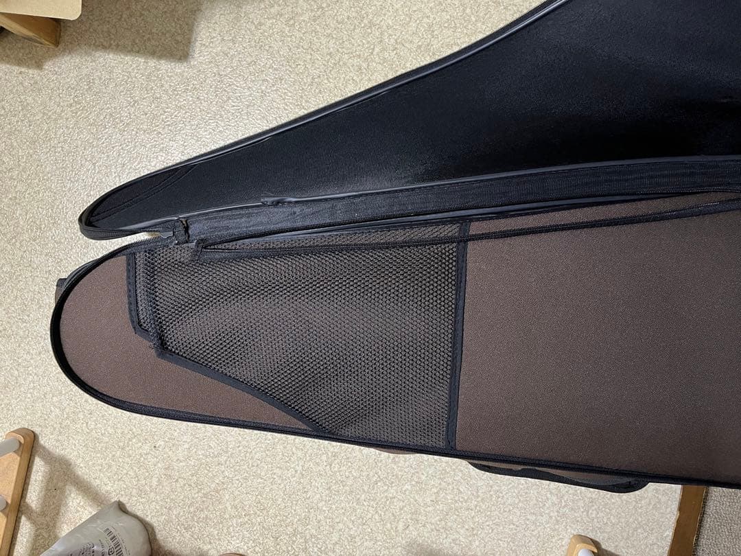 このちゃん　Super Lightスーパーライト　ビオラケース ブラウン