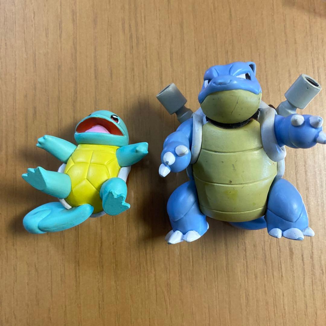 ゼニガメ カメックス モンコレ ポケモン - メルカリ