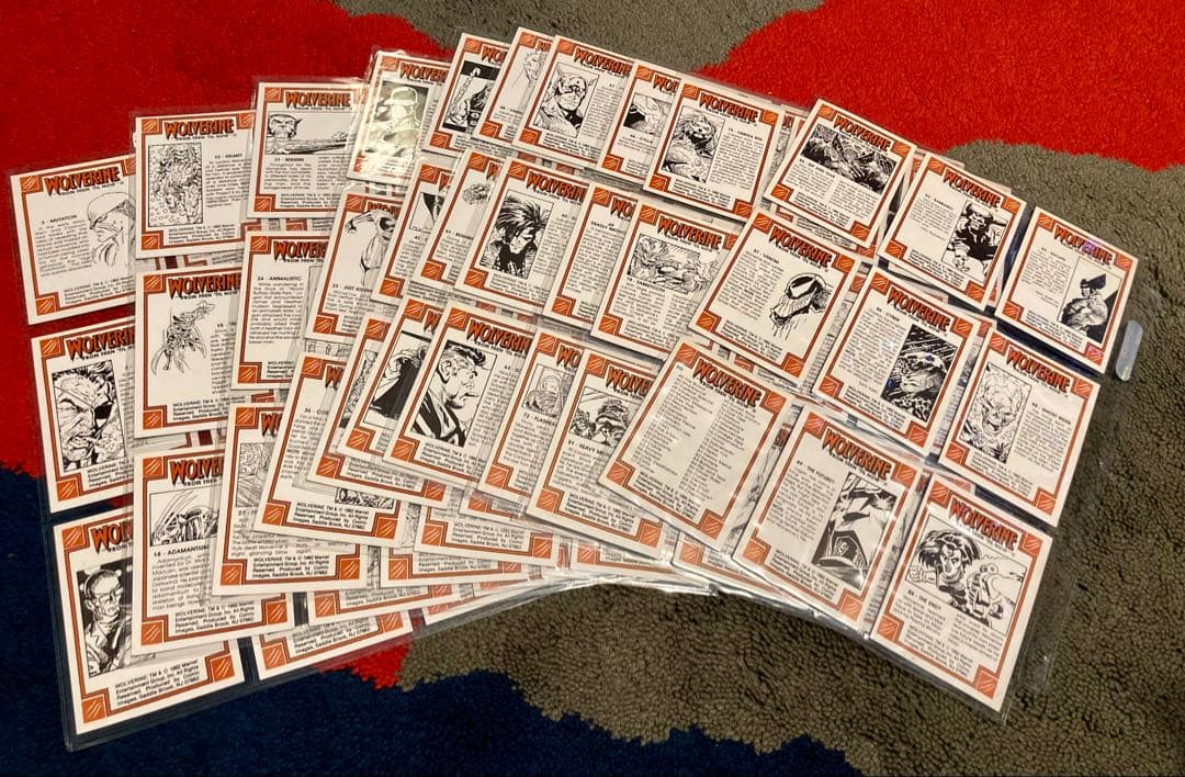 1992 ウルヴァリン \"FROM THEN 'TIL NOW\" II 全90種