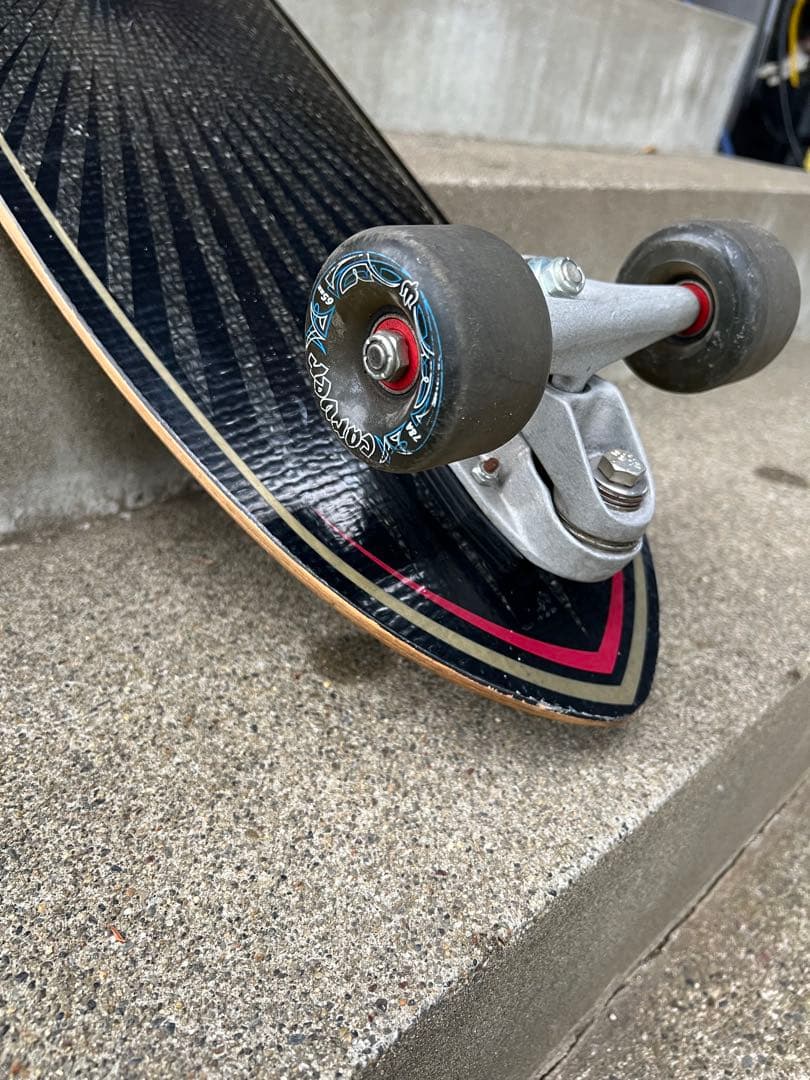 CRAVER スケートボード ブラック希少 サーフスケートボード