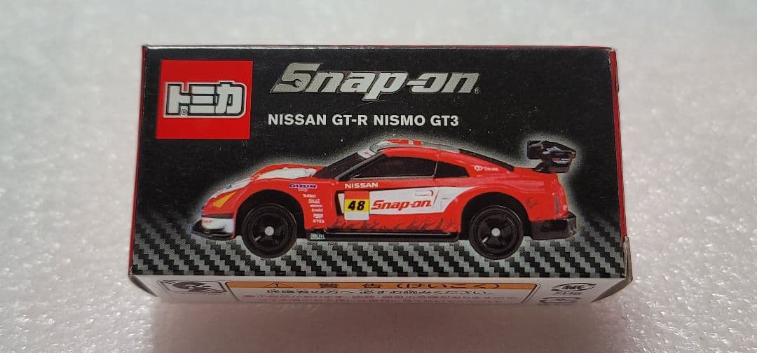 【送料無料】未使用！ スナップオン GTR ミニカー 「 トミカ 」