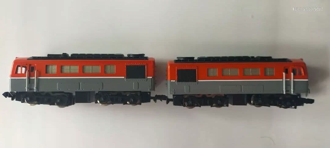 ワールド工芸国鉄DD50ー1次型　Nゲージ 鉄道模型 オレンジ・グレー