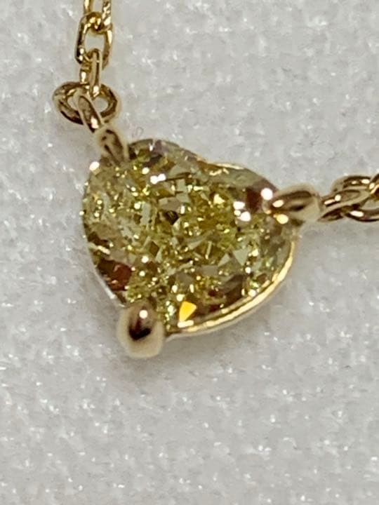 最高 ❇︎イエローダイヤモンドネックレス❇︎