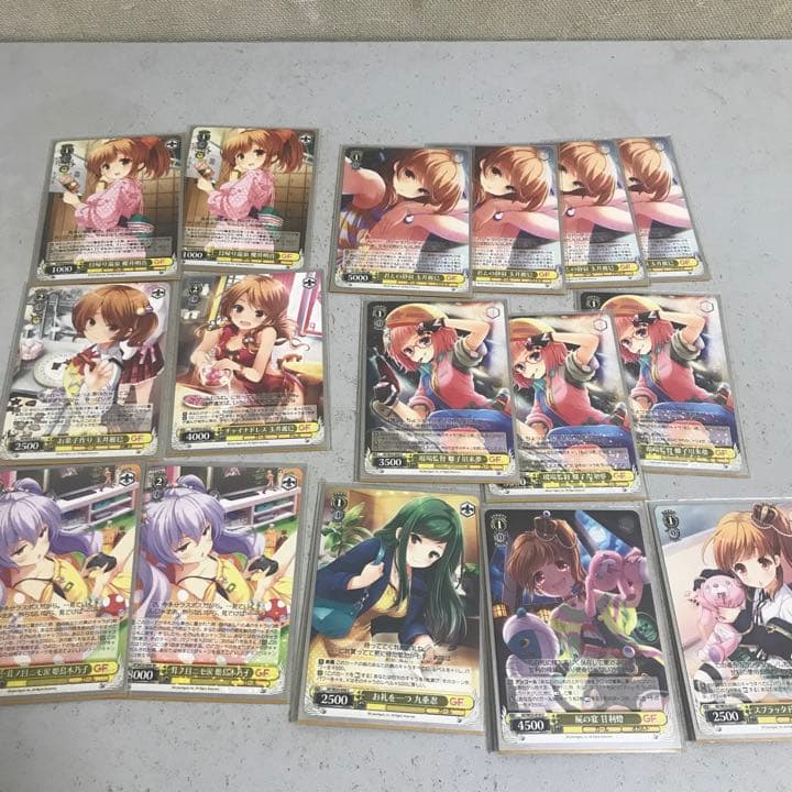 ヴァイスシュバルツ GFガールフレンド（仮） 黄色デッキ - メルカリ