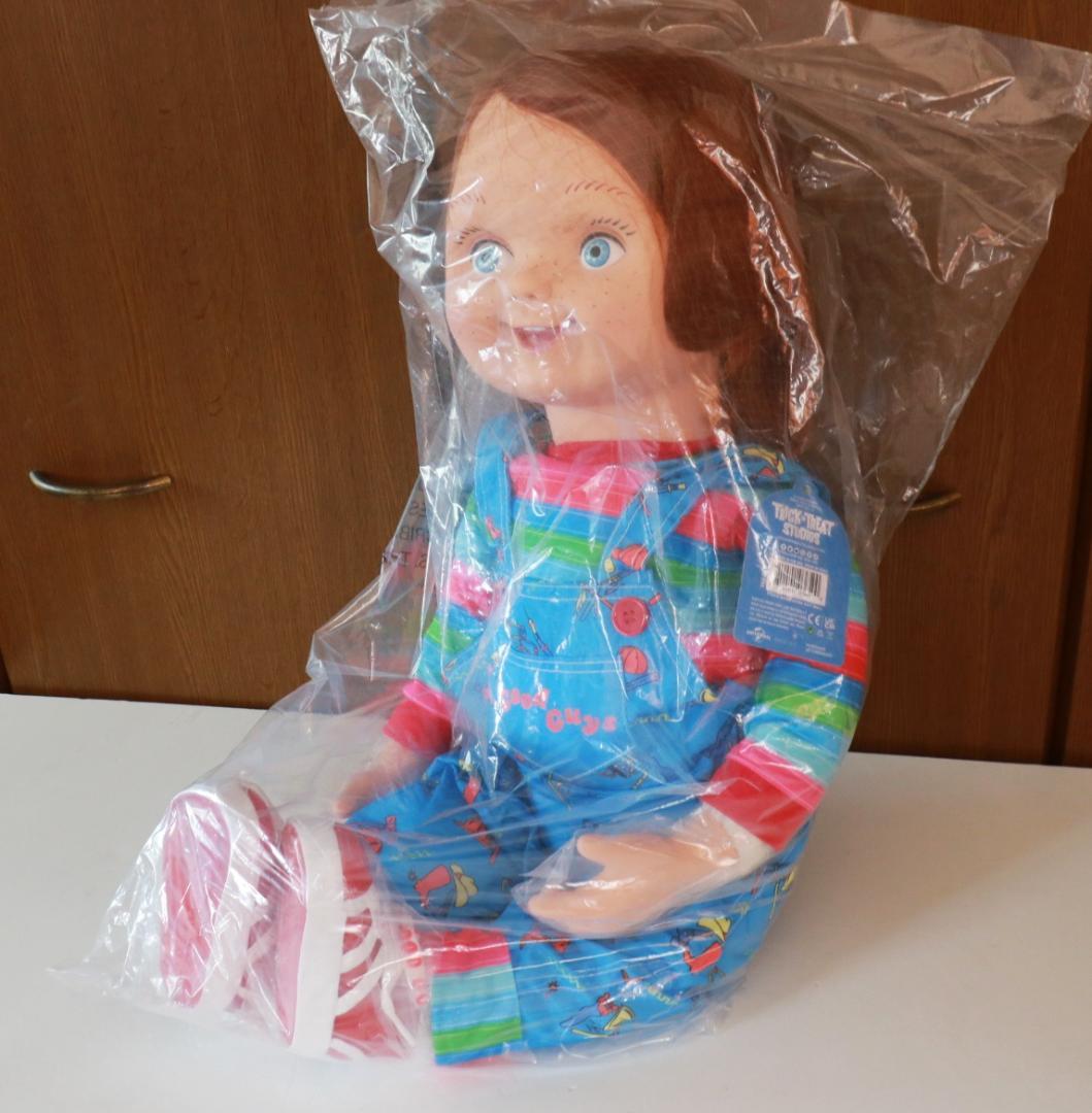 チャイルドプレー　チャッキー　等身大人形　トリックオアトリートスタジオ