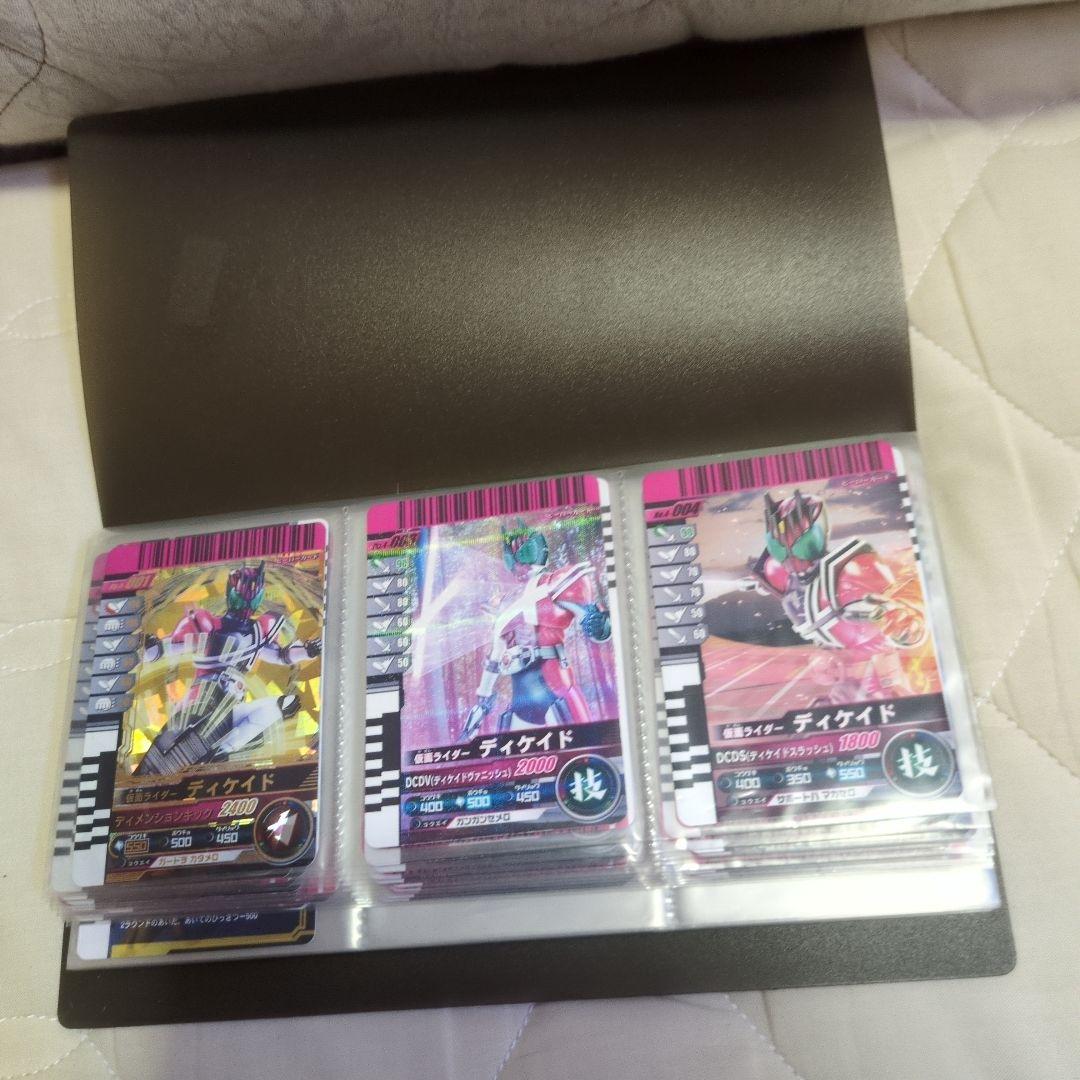 ★激レア　極美品　第4弾　ガンバライドカード　まとめ売り　61枚