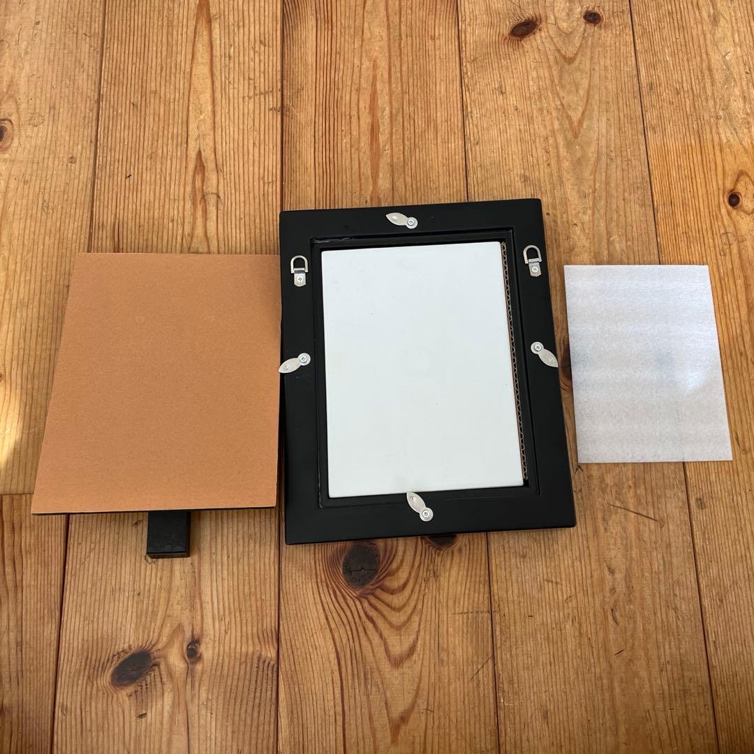 有田焼 源右衛門窯 染錦松竹梅 陶板 額装 陶板画 箱あり