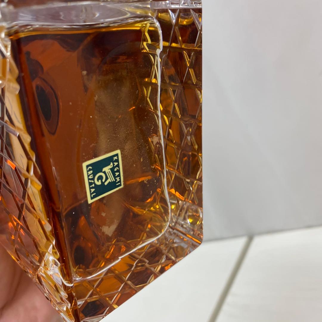 サントリー インペリアル カガミクリスタル ウイスキー 600ml 箱付