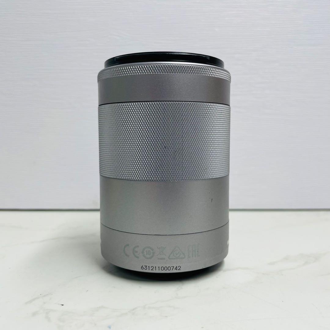 レンズ(ズーム) canon ef-m 55-200mm f4.5-6.3 is stm