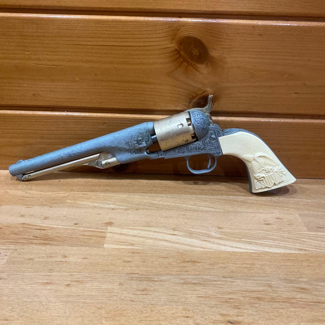 フランクリンミント　カスター将軍のリボルバー