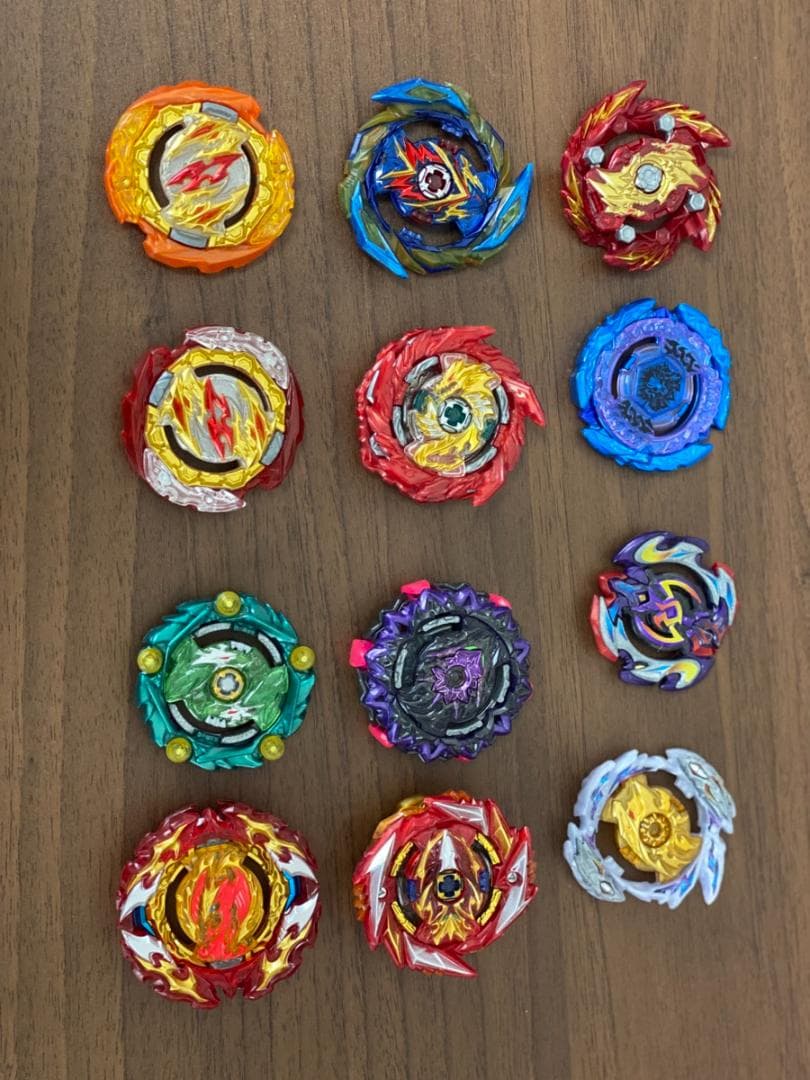 ベイブレードバースト 引退品　まとめ売り