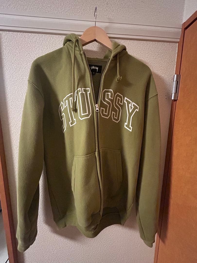 ロ*ー様 Stussy OUTLINE ZIP HOODIE