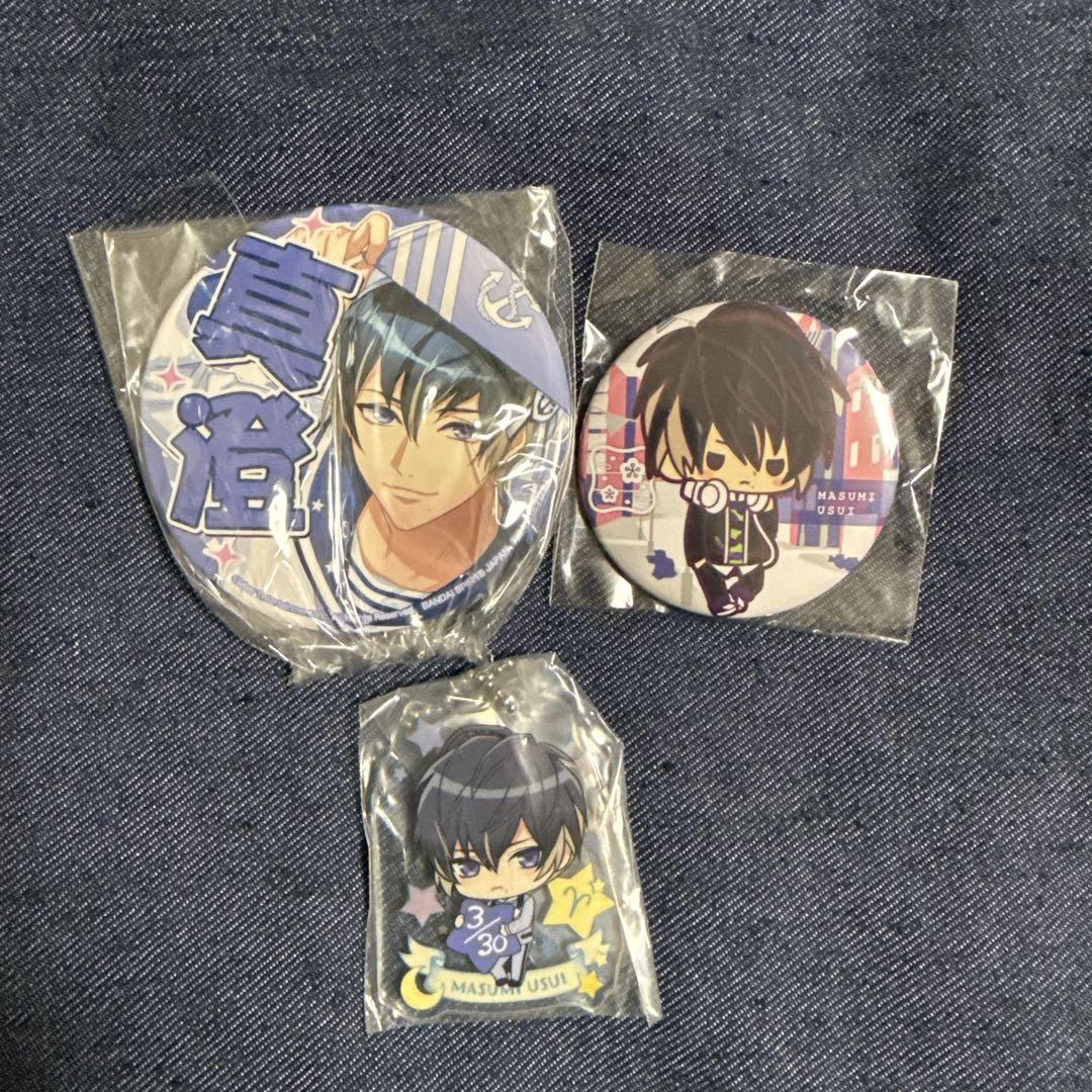 A3 碓氷真澄 缶バッジ キーホルダー - メルカリ