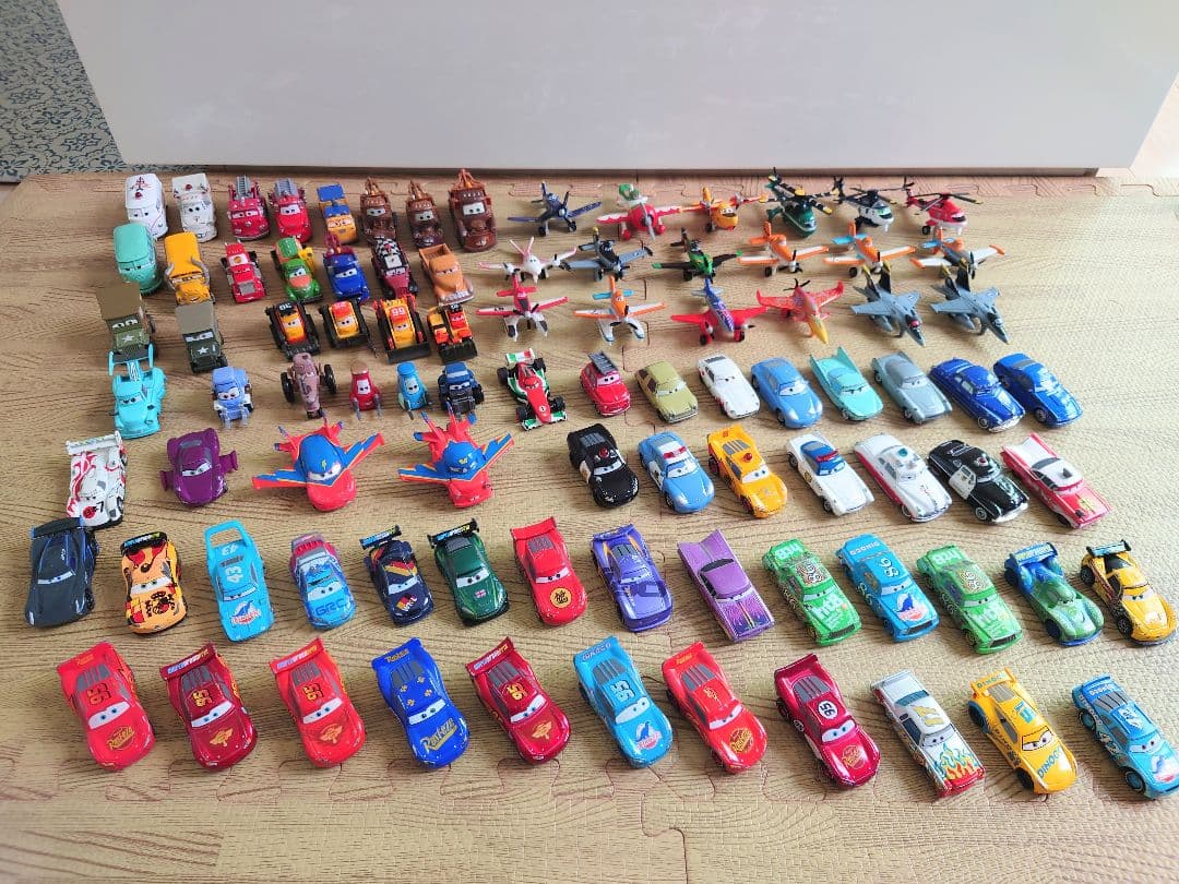 トミカ カーズ 90台まとめて 廃盤品・レア品あり - メルカリ