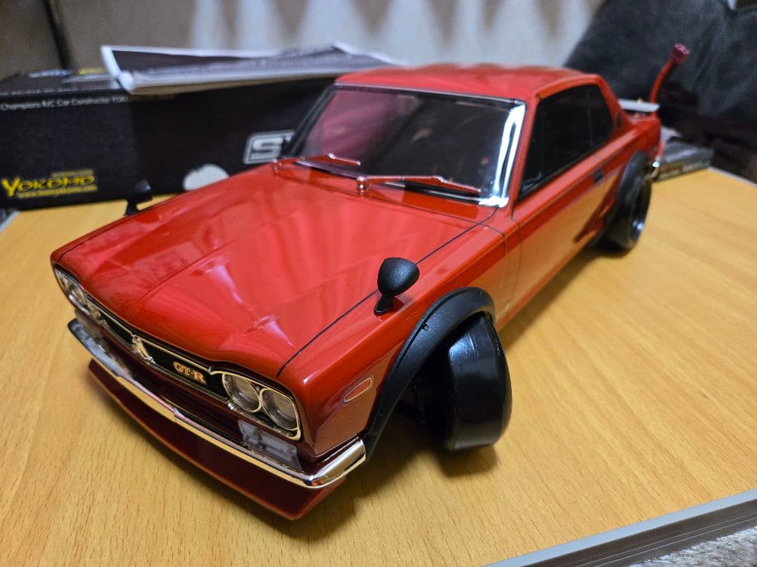 たけやんさん占用 Yokomo SD2.0 黒 1/10 RCカー　メカ付き