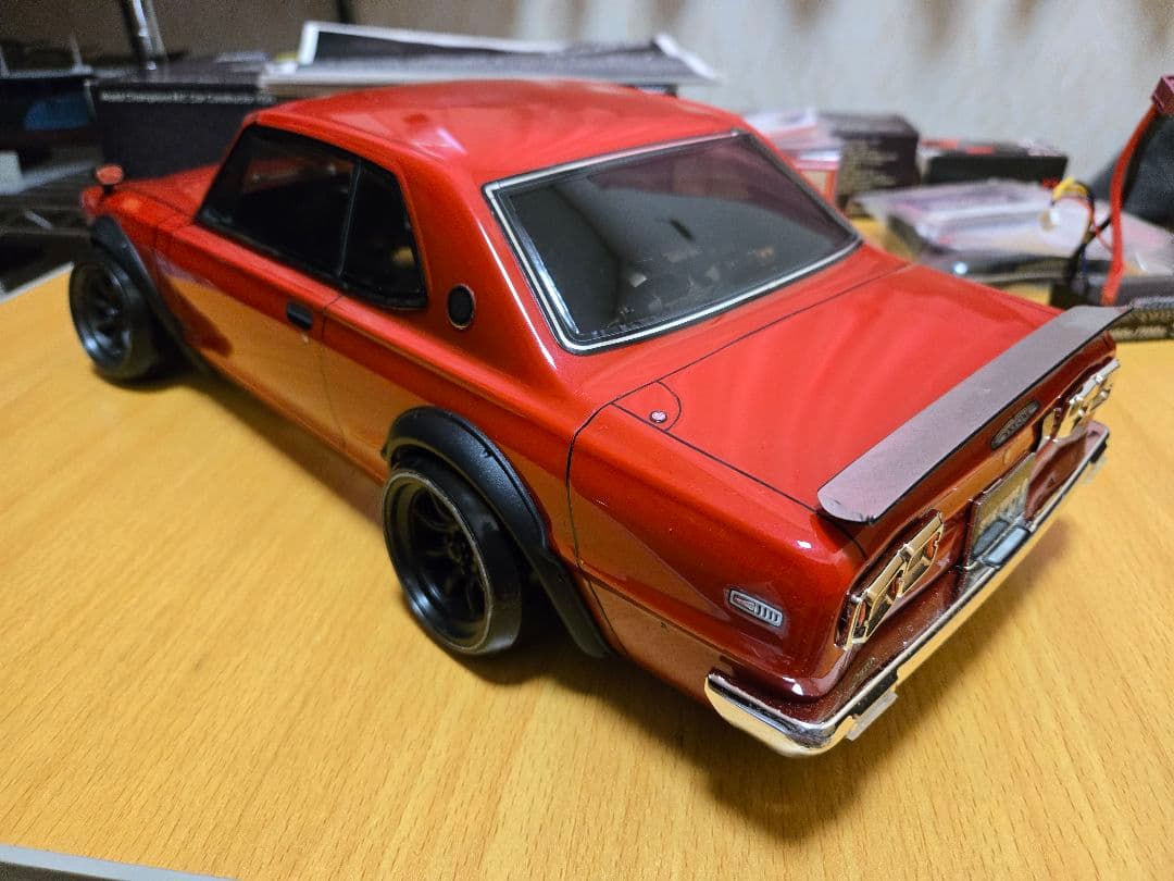 たけやんさん占用 Yokomo SD2.0 黒 1/10 RCカー　メカ付き