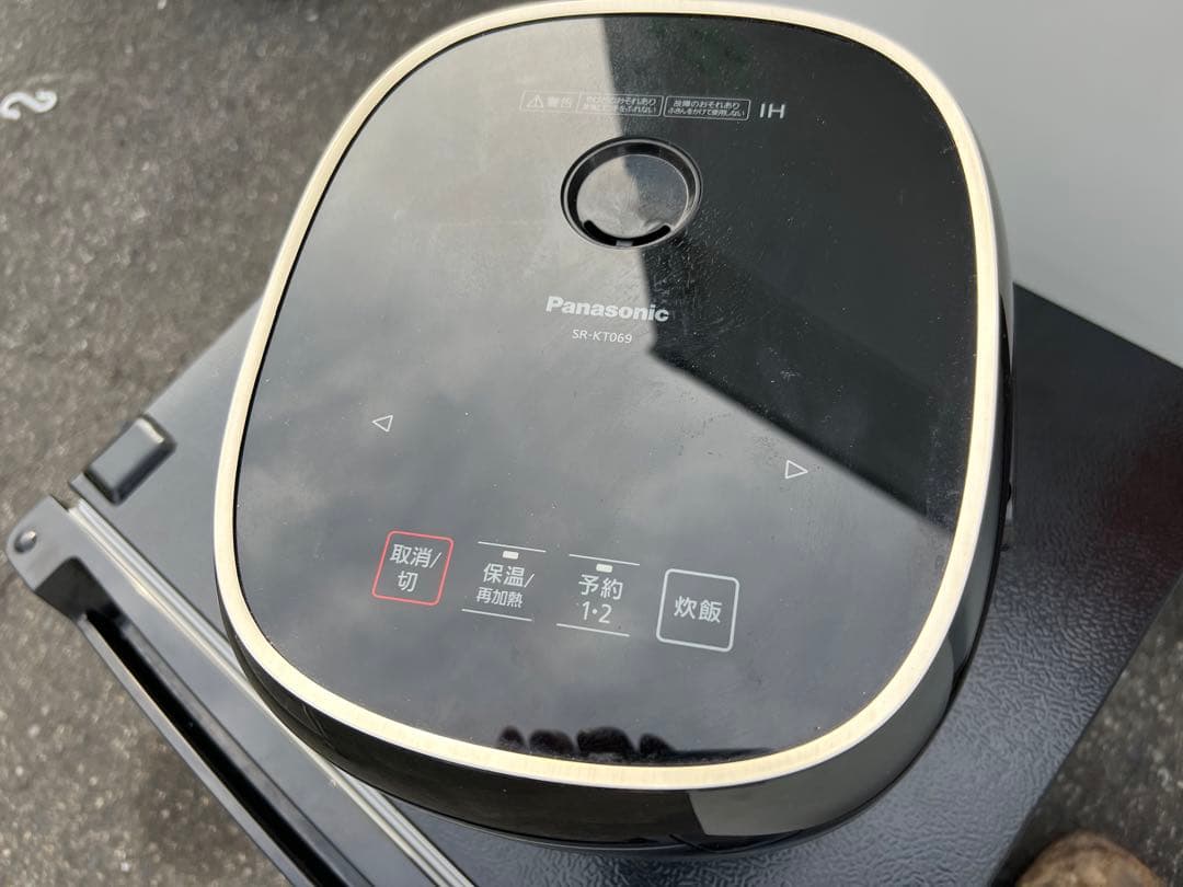 【高年式】2020年式 3.5合 0.63L 象印 炊飯器 SR-KT069