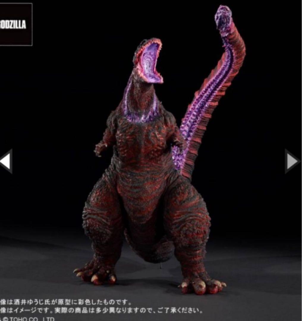 少年リック限定版東宝30cmシリーズ 酒井ゆうじ ゴジラ　第4形態　覚醒ver、