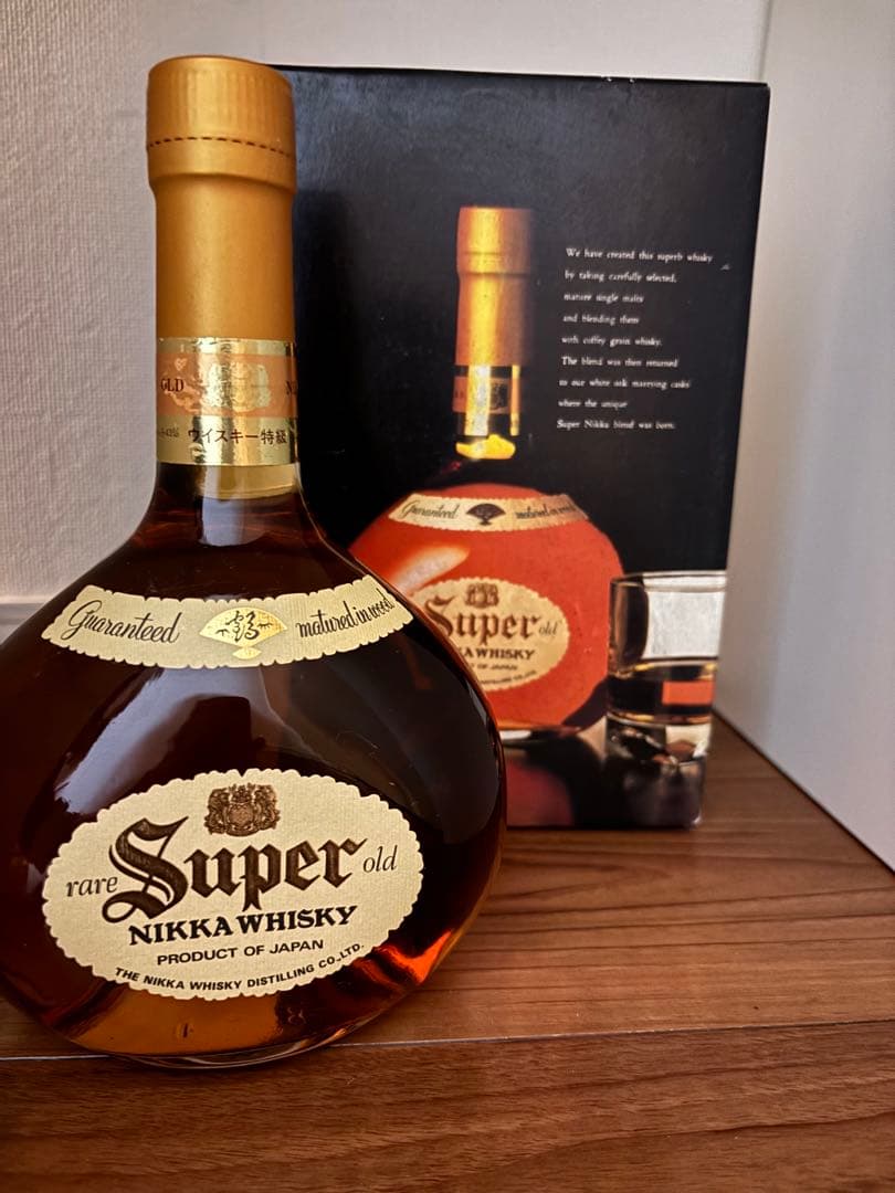 ニッカウヰスキー スーパーニッカ レアオールド 760ml 43％ 古酒