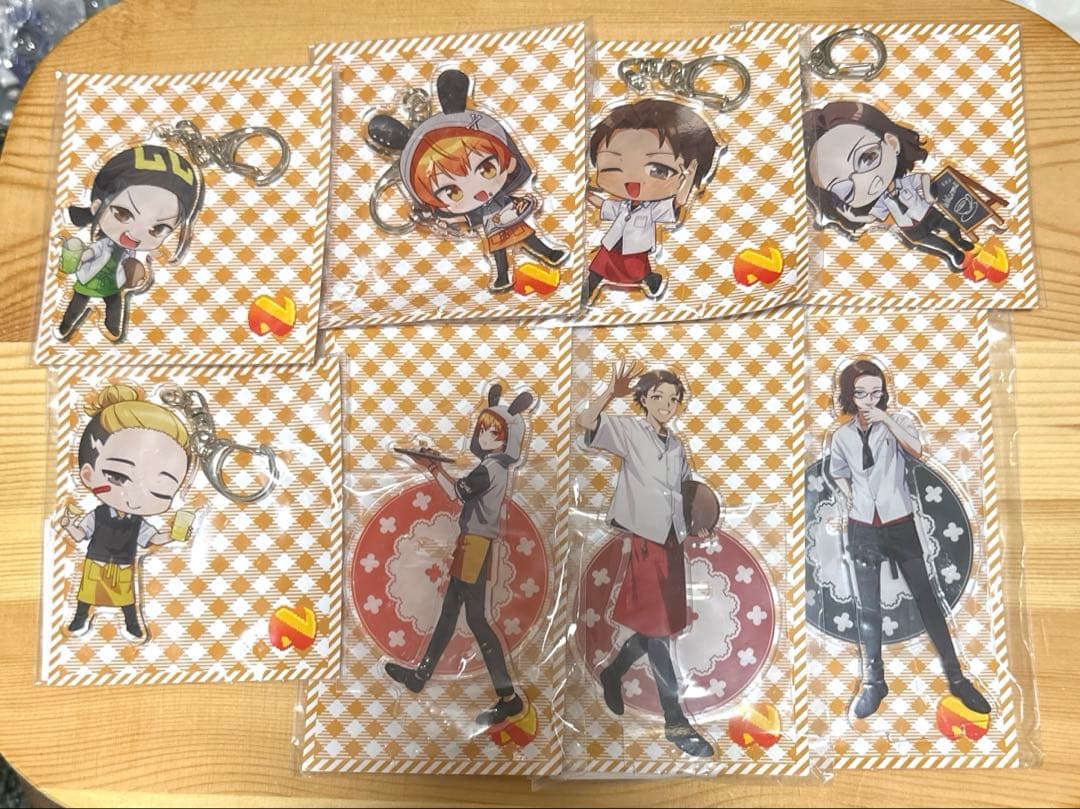 ニート部 カフェ アクスタ アクキー KUN ペニガキ ひまじん 陰キャ DD