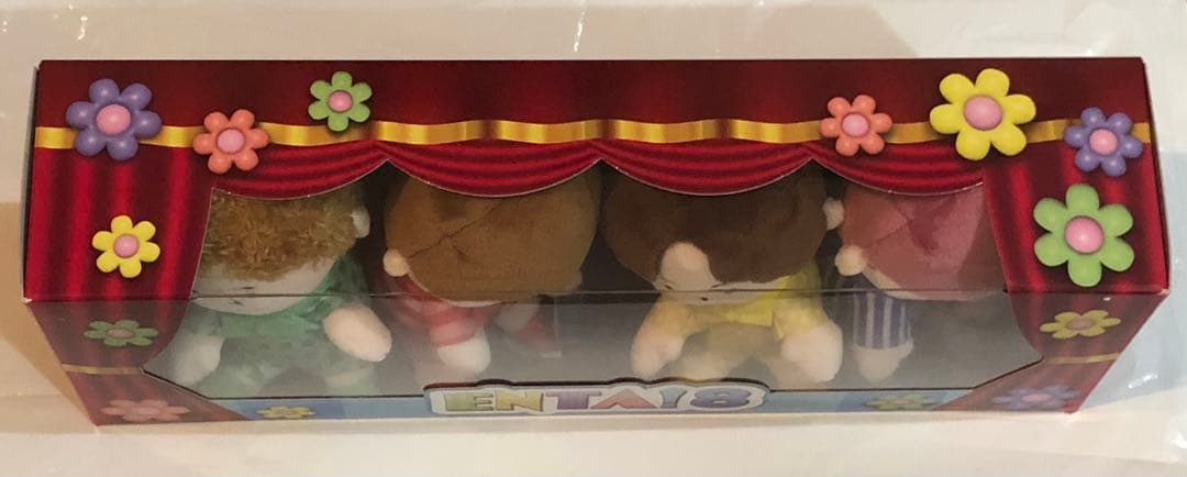 難有り】ENTA!8 ふぉ〜ゆ〜 ちびぬい ボックス4体 セット BOX