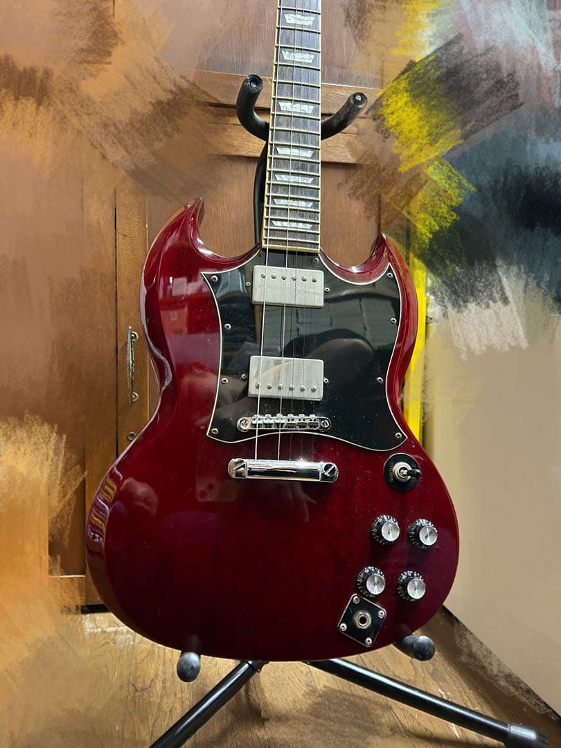 GrassRoots（グラスルーツ）G-SG-STD エレキギター G-SG-STD | ESP GUITARS