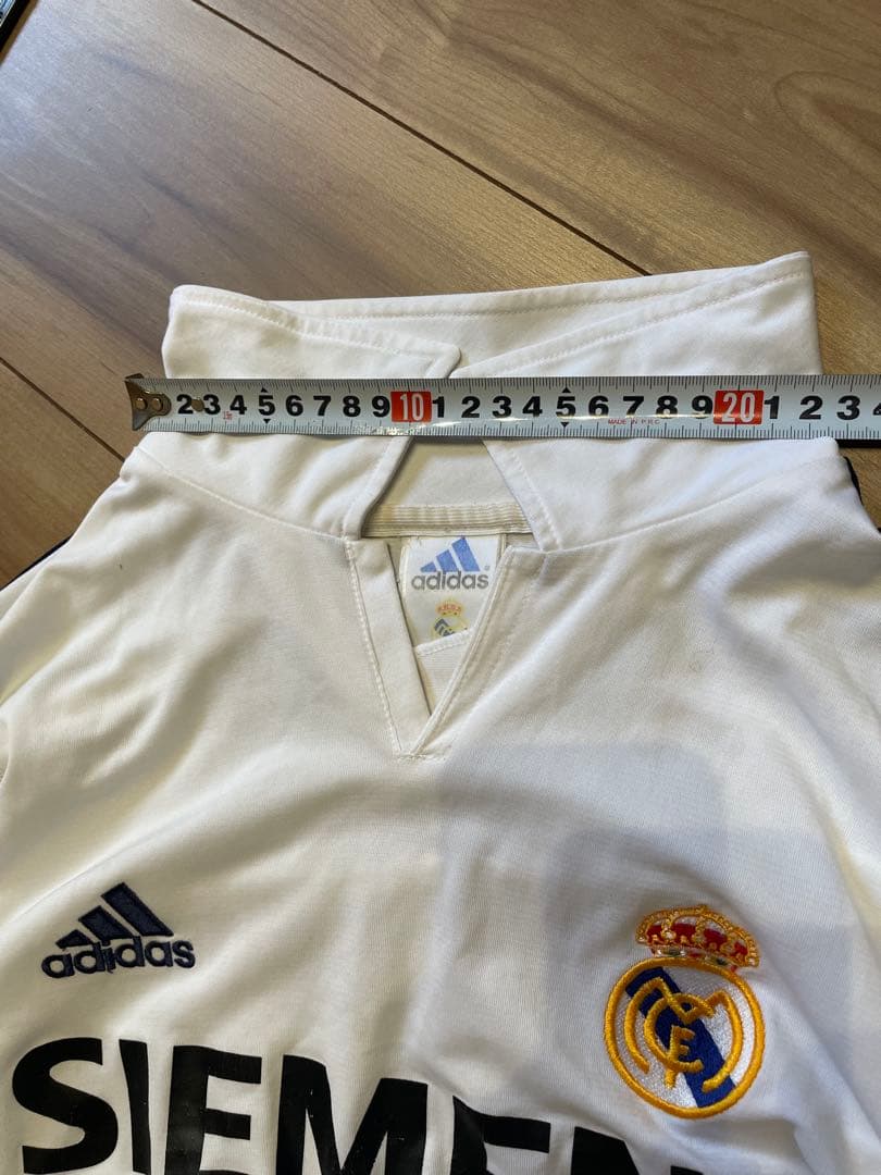 レアルマドリードユニフォーム02-03 ラウール・ゴンザレス 100th