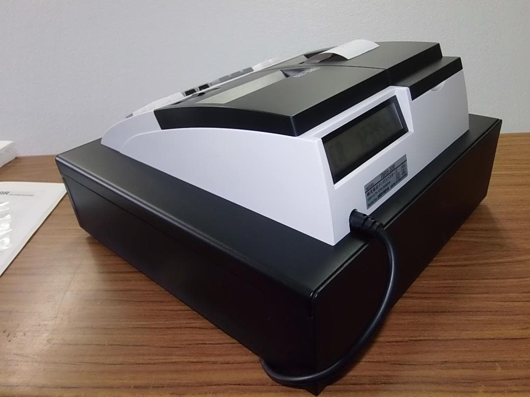 インボイス対応 TENPOS TBRS-320 レジスター 250704 インボイス対応
