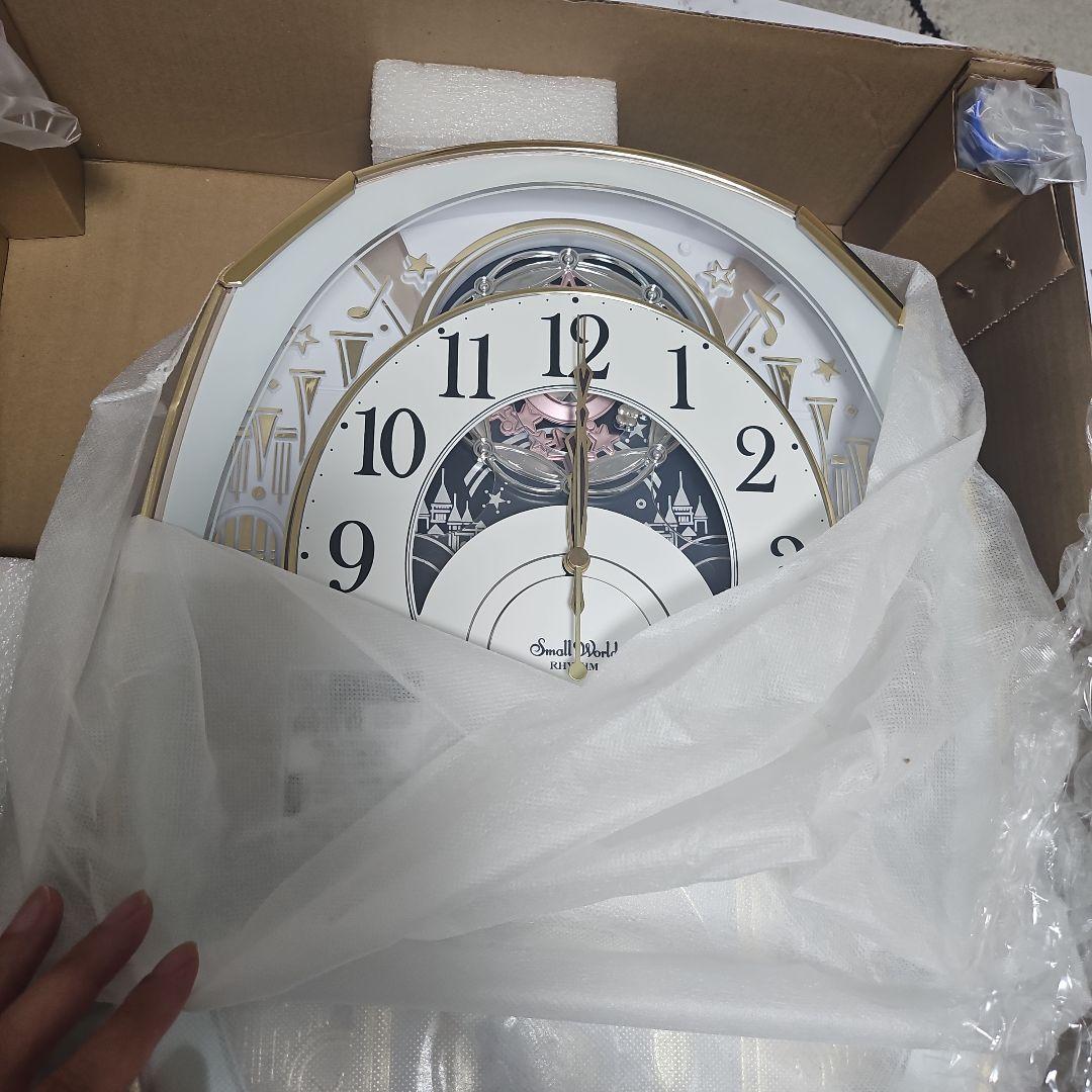 専用 Small World RHYTHM 掛け時計 スモールワールドノエルS
