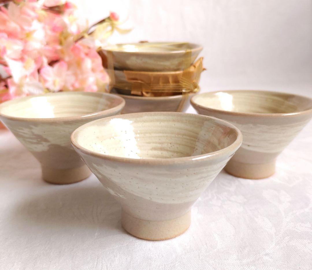 朝日焼　朝日窯　煎茶碗　汲出６　湯冷まし１　御本手　煎茶道具／宝瓶１はおまけ