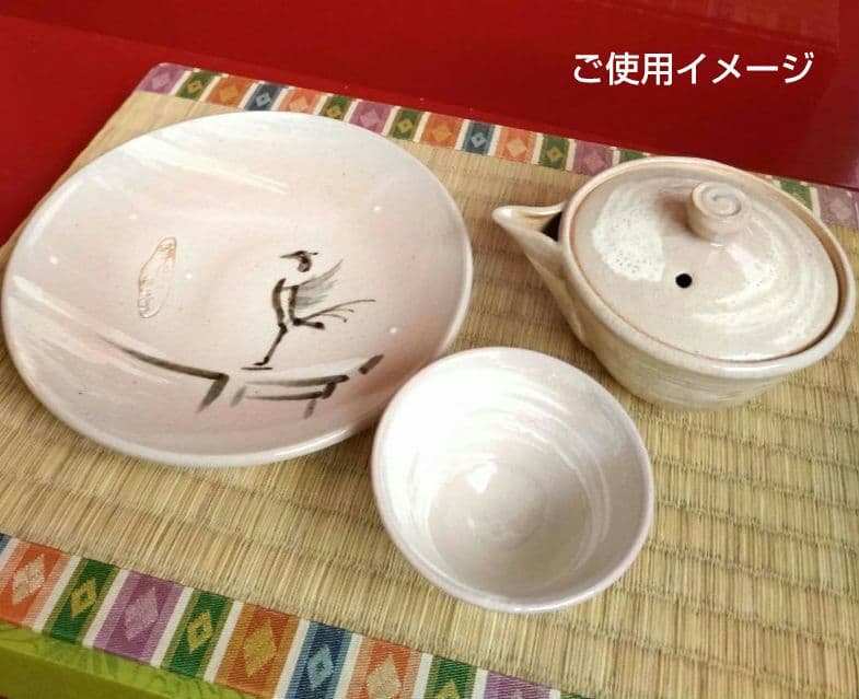 朝日焼 朝日窯 煎茶碗 汲出6 湯冷まし1 御本手 煎茶道具／宝