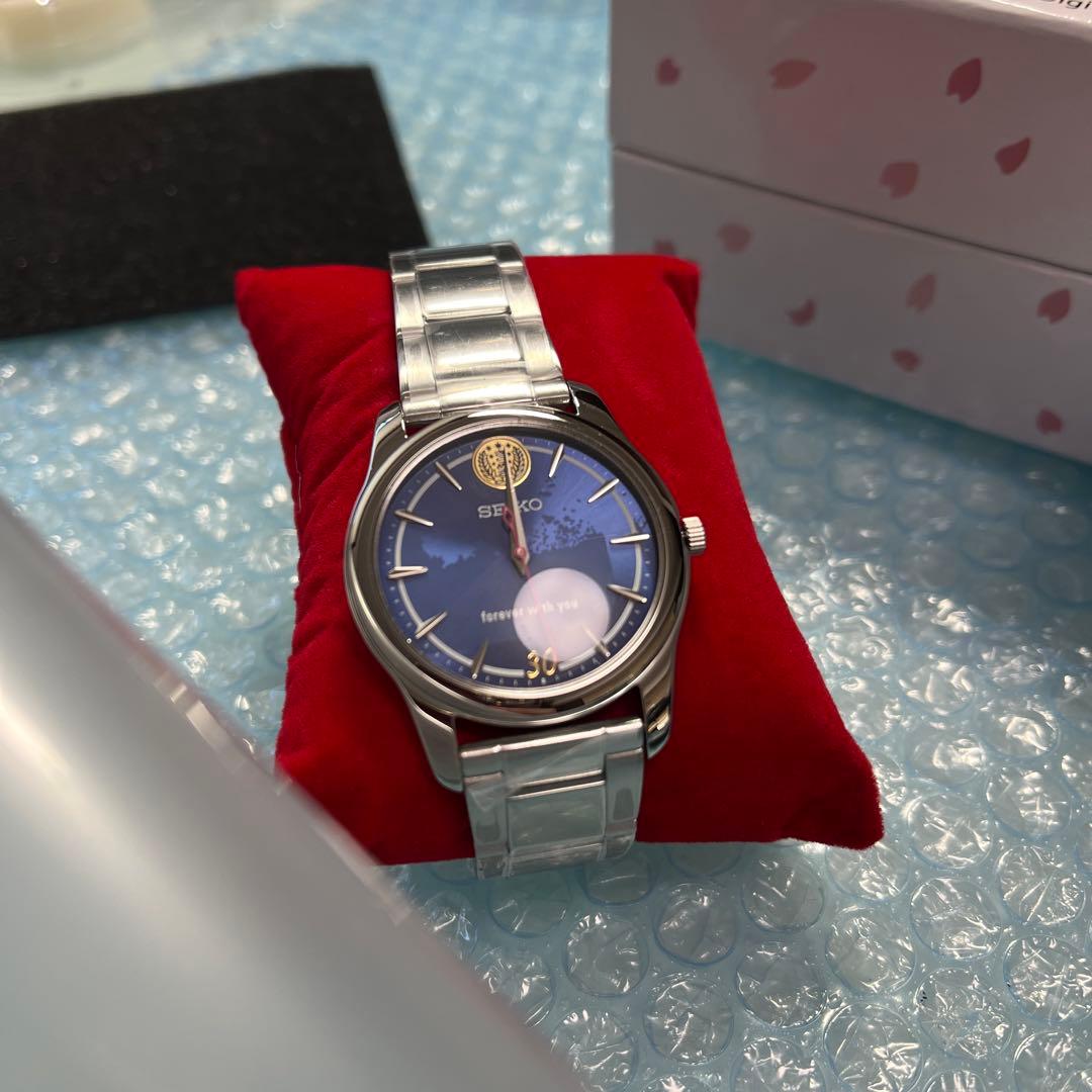 ときめきメモリアル 30周年記念　腕時計 SEIKO セイコー　藤崎詩織
