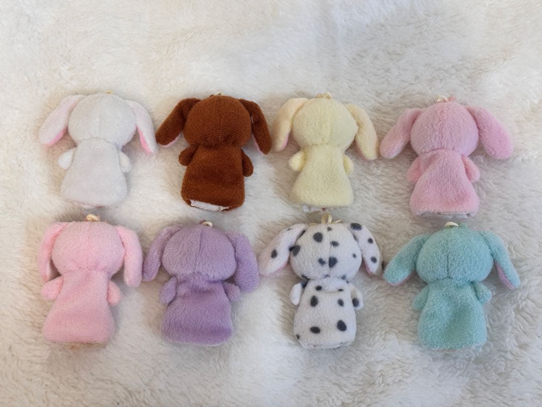 シュガーバニーズ マスコットパペット ハウス 指人形