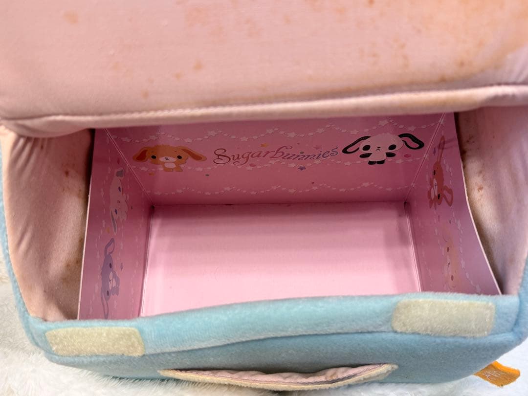 シュガーバニーズ マスコットパペット ハウス 指人形