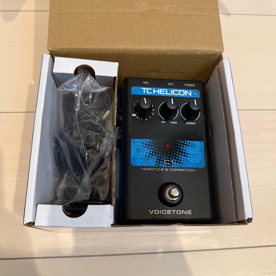 TC-HELICON Voicetone C1 箱付き