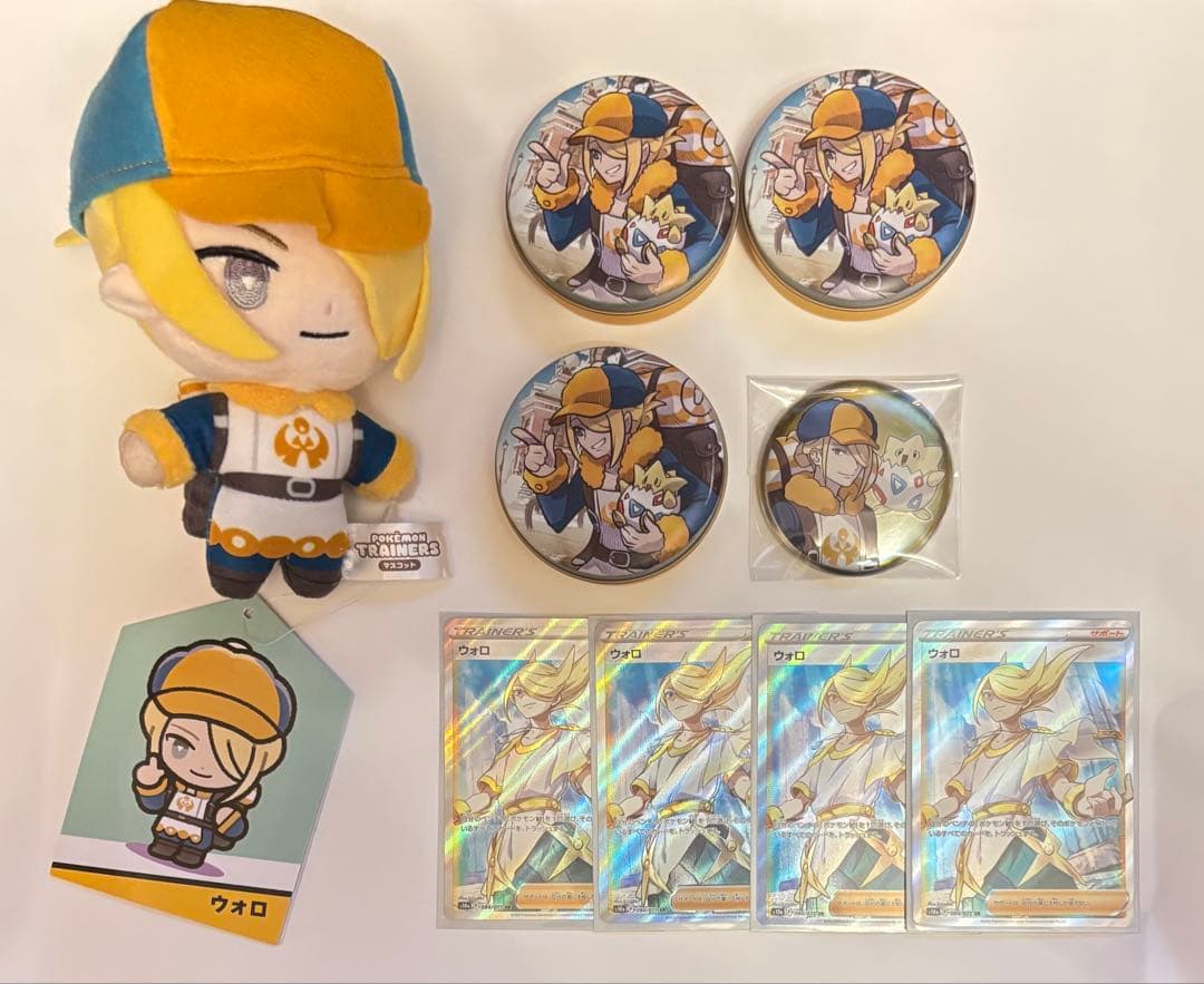 ウォロ 缶バッジ ヒスイ編 ポケモン 缶バッジコレクション ヒスイ地方