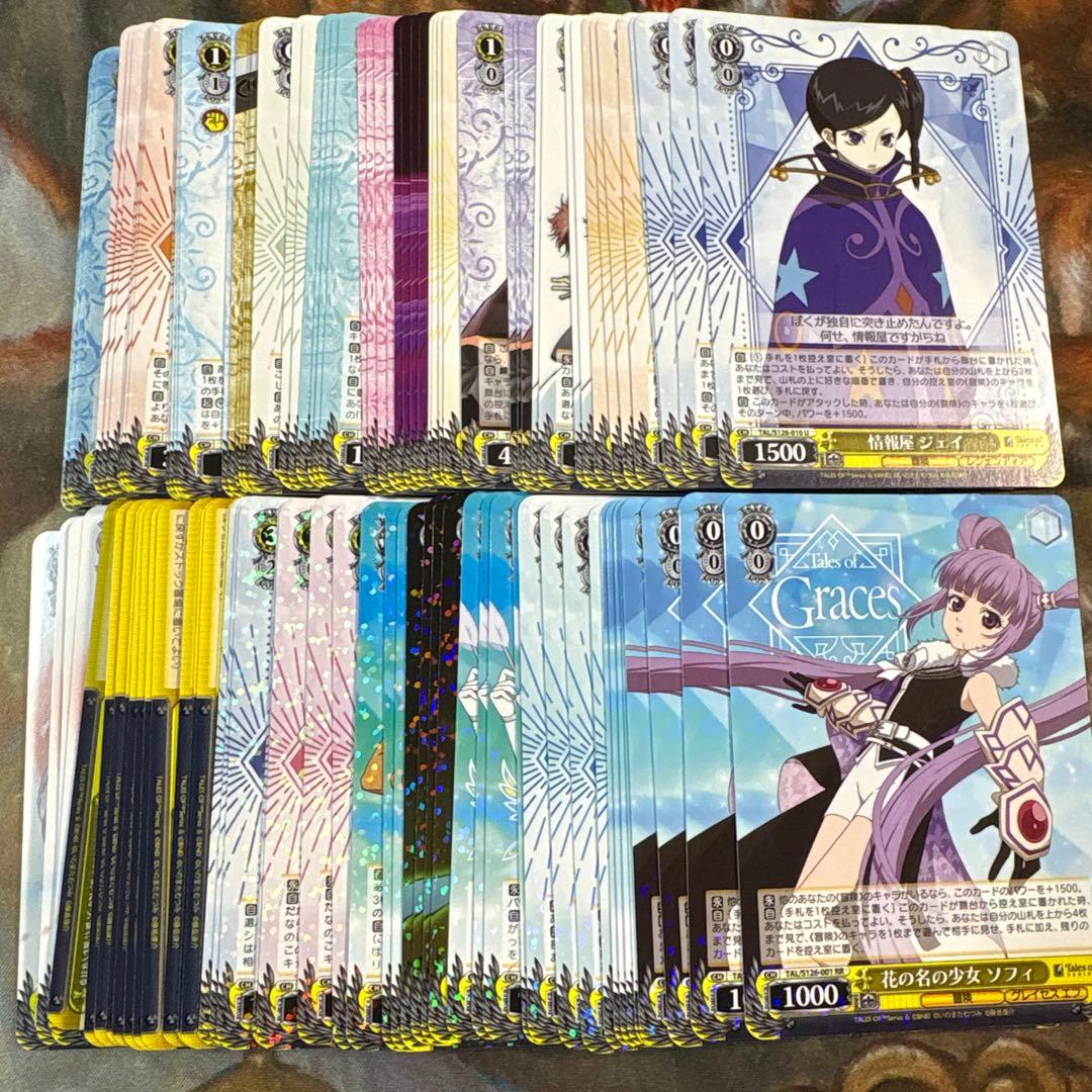 テイルズ　オブ　シリーズ　RR以下+TD 4コン