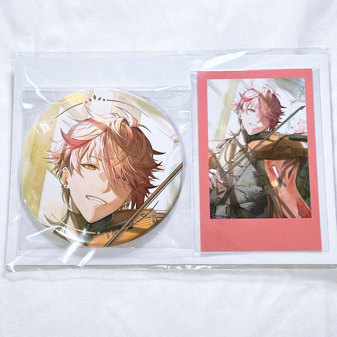 にじさんじ 誕生日 チェキ 缶バッジ セラフ - メルカリ