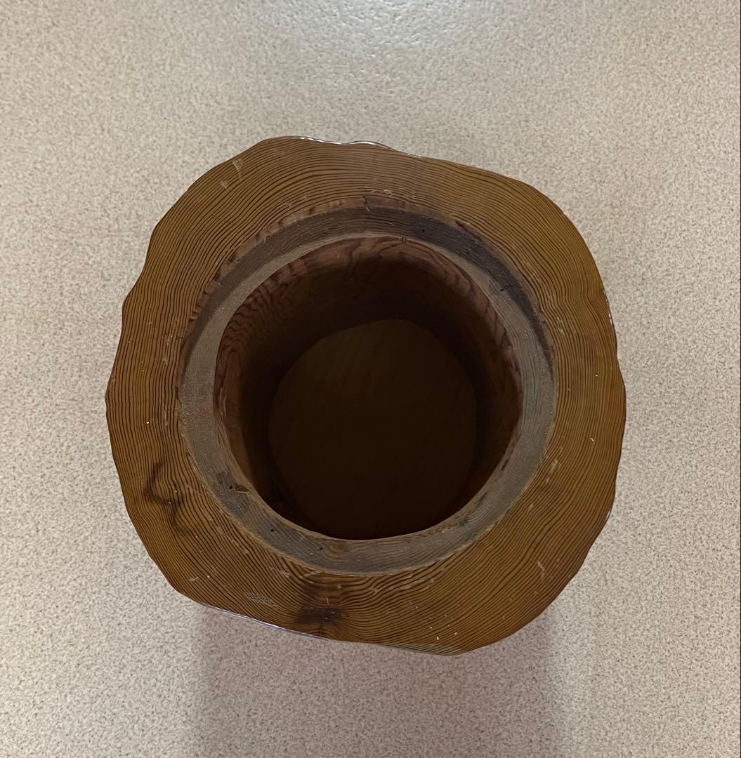 【希少　屋久杉】木製スツール 2台