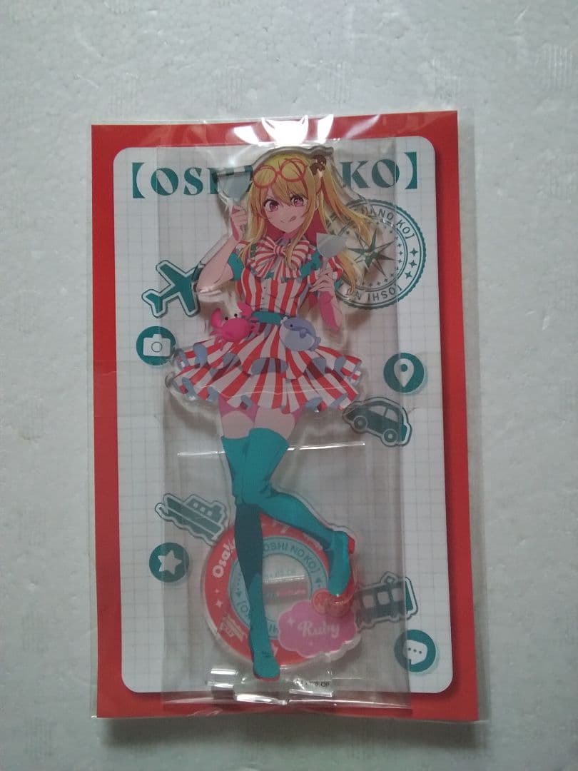 星野ルビー 大阪府 47都道府県の子 関東納涼祭 アクリルスタンド 推しの