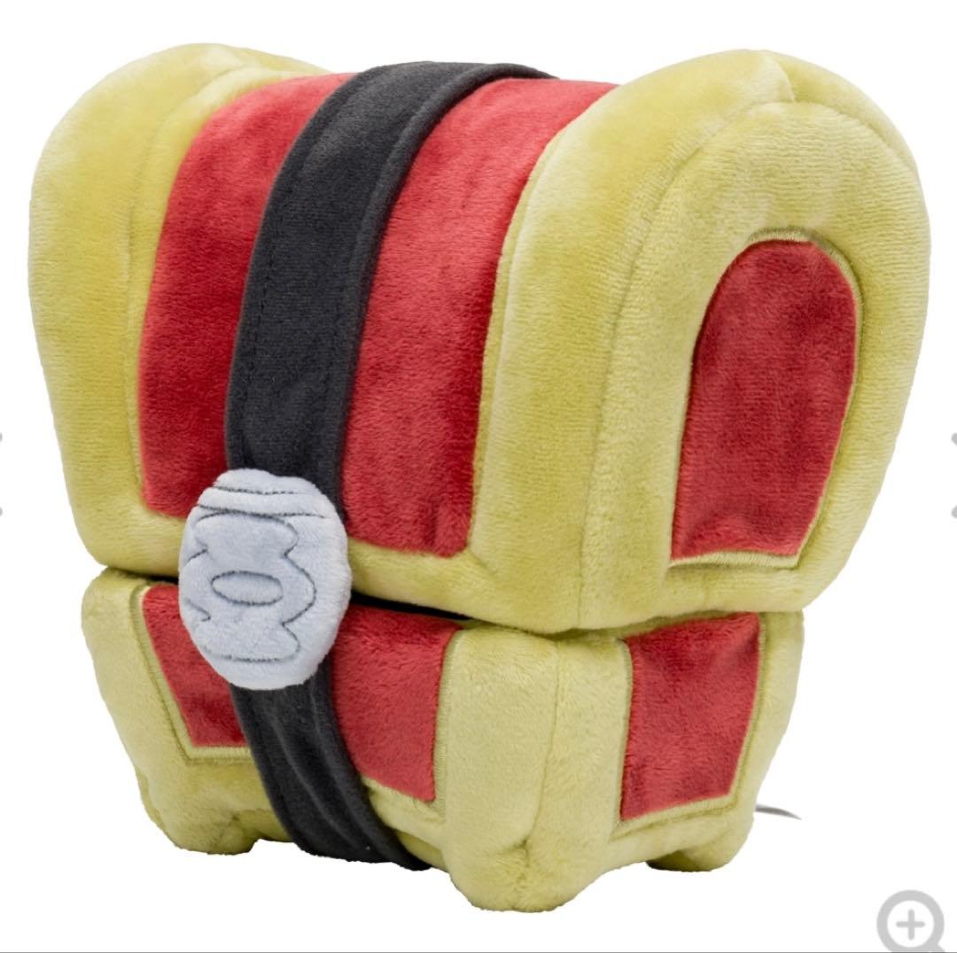 未使用　コレクレー　はこフォルム　ぬいぐるみ　ポケモンセンター限定