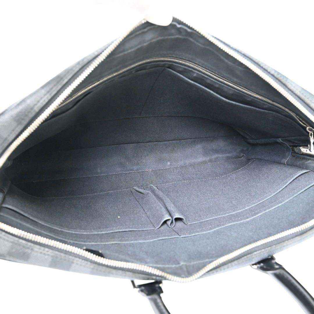 【美品】ルイヴィトン　ダミエ　ポルトドキュマン　トート　ビジネスバッグ