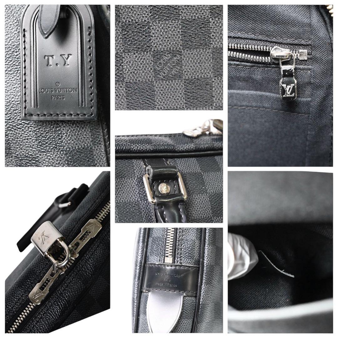 【美品】ルイヴィトン　ダミエ　ポルトドキュマン　トート　ビジネスバッグ