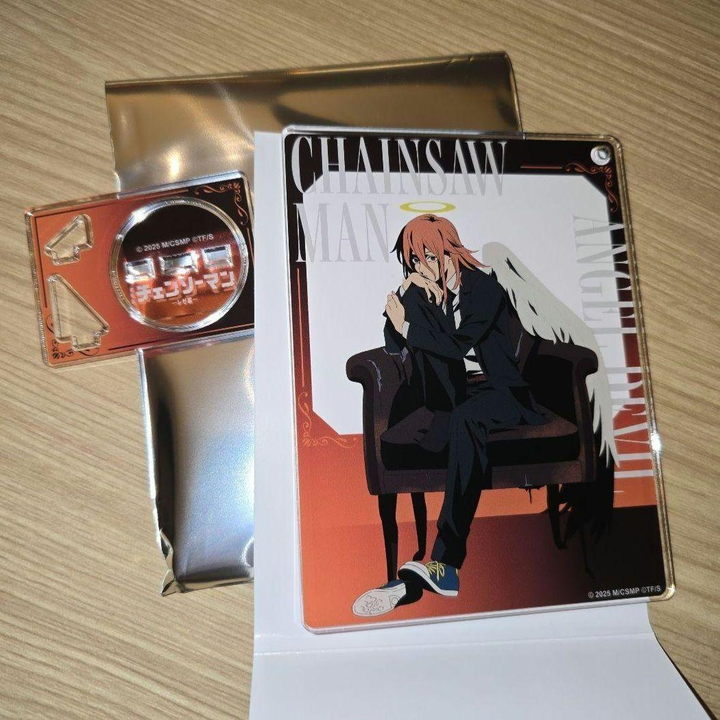 チェンソーマンプラザ ロフト スクエアアクリルスタンド 天使の悪魔