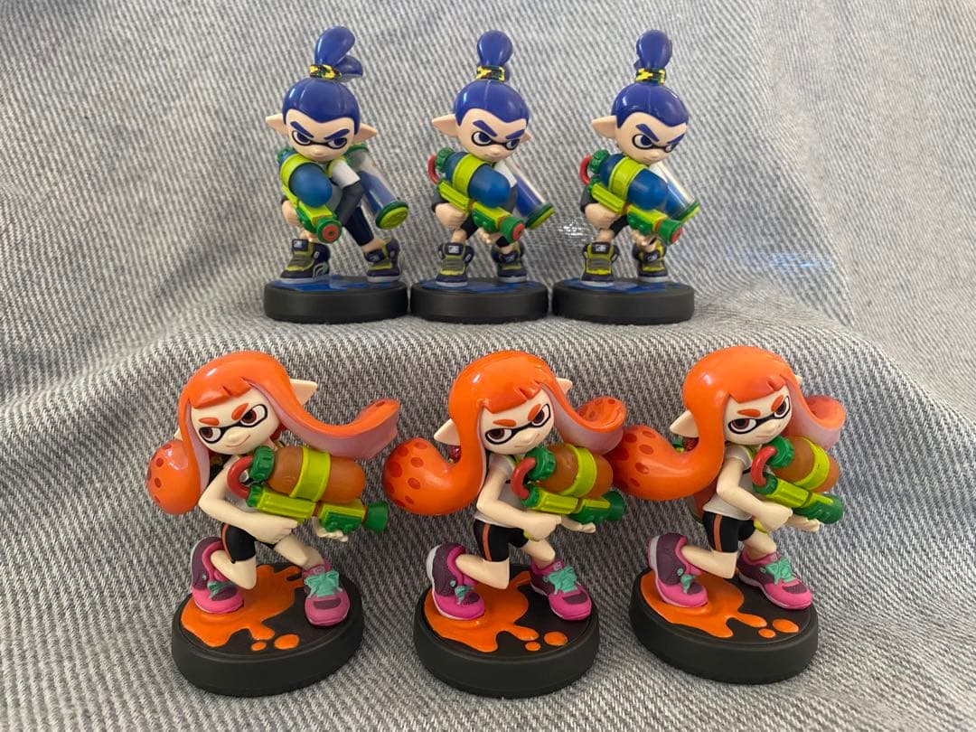 スプラトゥーンamiibo 21体セット