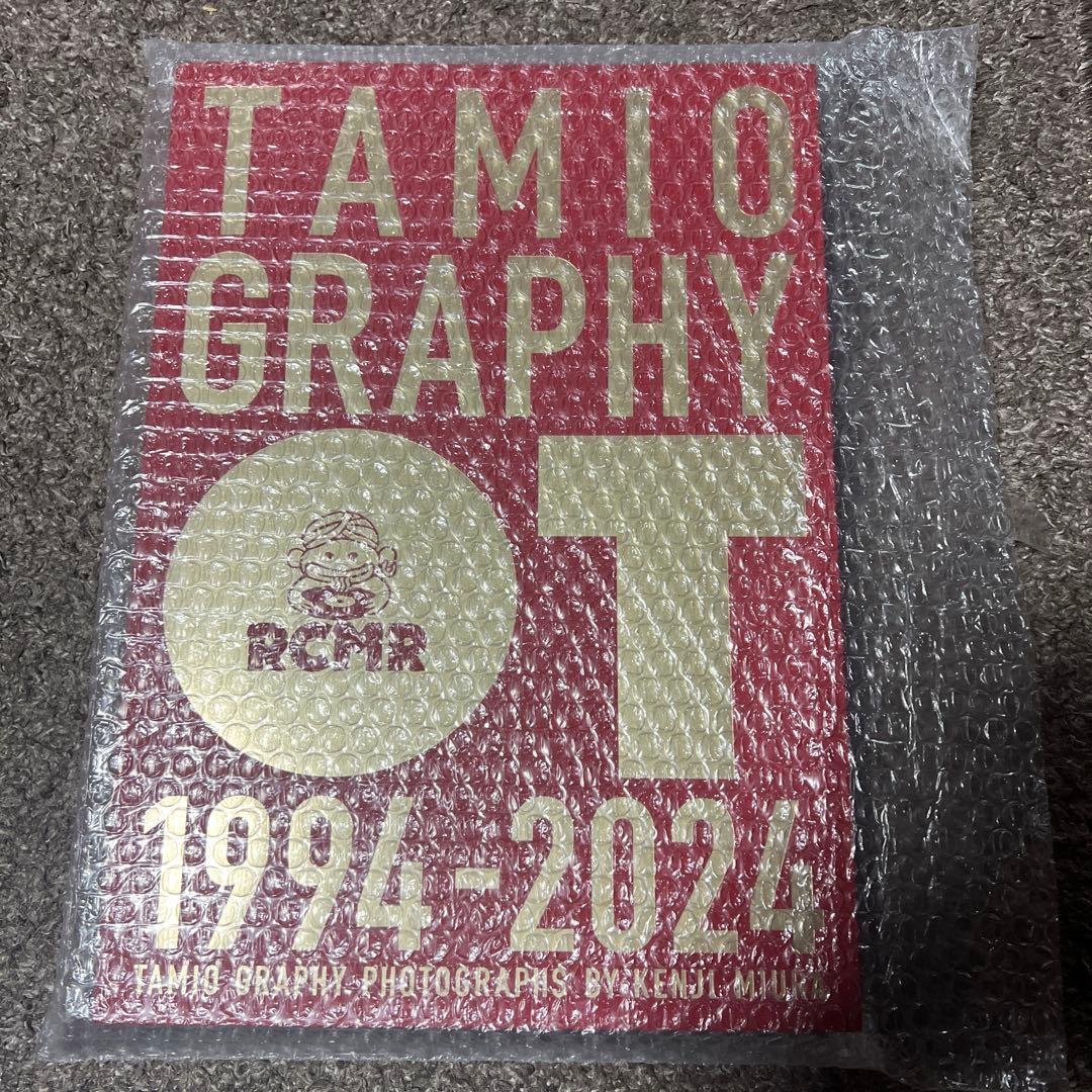 奥田民生ソロ30周年記念写真集 TAMIO GRAPHY 1994-2024』 - メルカリ